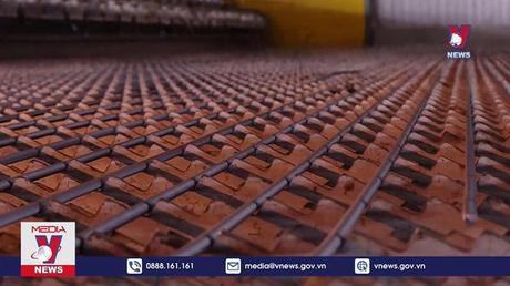 Giá thép đã về mức thấp hơn đầu năm 