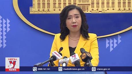 Họp báo Bộ Ngoại giao