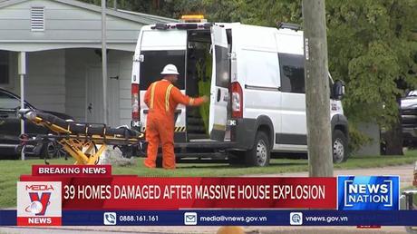 Nổ nhà khiến 3 người thiệt mạng ở bang Indiana, Mỹ