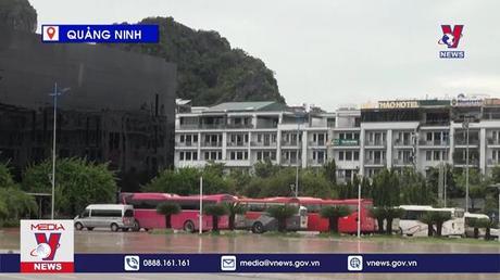 Bão số 2 không gây thiệt  hại cho tỉnh Quảng Ninh 