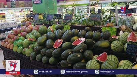 Giá hàng hóa đã giảm nhưng không đáng kể