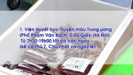 Nhu cầu sử dụng máu nhóm O tăng cao
