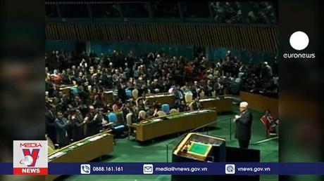 Palestine tìm kiếm tư cách thành viên đầy đủ của LHQ