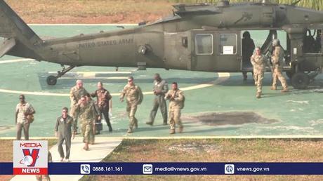 Mỹ, Indonesia tập trận quy mô lớn