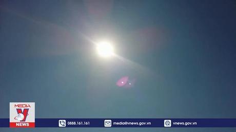 Anh bước vào đợt nắng nóng cực đoan mới