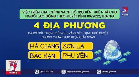 Đẩy nhanh gói hỗ trợ nhà trọ cho người lao động