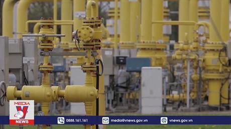 Lượng khí đốt Nga cung cấp cho châu Âu vẫn ổn định