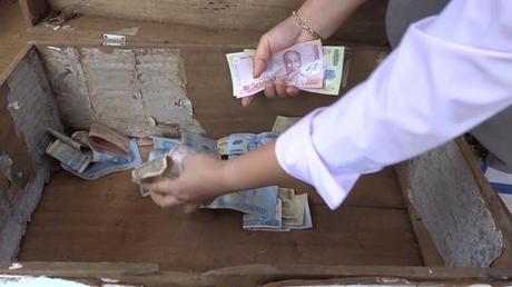 Gian hàng mua bán bằng niềm tin