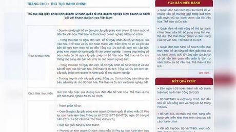 Ưu tiên 27 thủ tục hành chính thực hiện điện tử