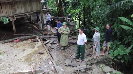 Phòng chống mưa bão, sạt lở đất đá ở Hoàng Su Phì