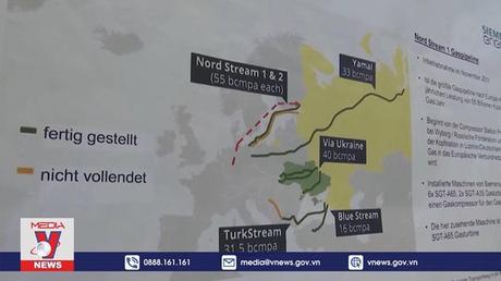 Đức kêu gọi Nga nhận lại tua-bin bơm khí đốt