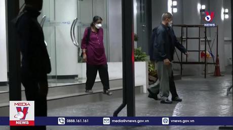 Cựu Tổng thống Sri Lanka rời Singapore 