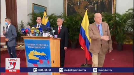 Venezuela và Colombia nối lại quan hệ ngoại giao