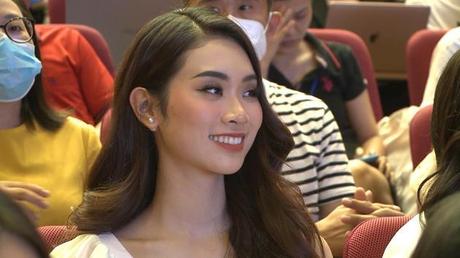 Miss World 2021 tham dự đêm chung kết Hoa hậu Thế giới Việt Nam 2022