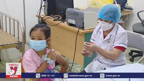 Hà Nội đẩy nhanh tiến độ tiêm vaccine phòng COVID-19 cho trẻ từ 5- 12 tuổi