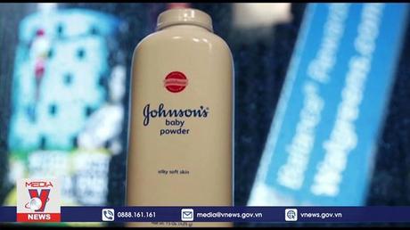 J&J ngừng bán phấn rôm có bột talc trên toàn cầu