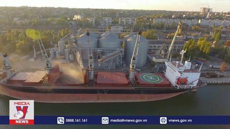 Thêm 2 tàu chở ngũ cốc rời cảng Ukraine