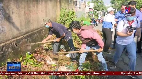 Đồng Nai ra quân chiến dịch phòng, chống dịch sốt xuất huyết