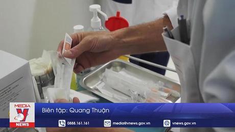 Pháp kêu gọi giới trẻ tiêm phòng bệnh viêm màng não mô cầu