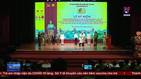 Công an quận Bắc Từ Liêm đón Huân chương chiến công hạng nhất