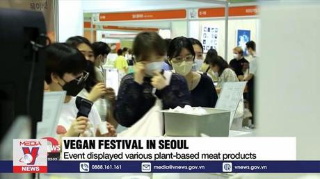 Lễ hội thuần chay ở Hàn Quốc