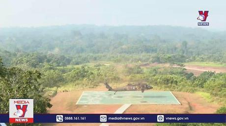 Mỹ, Indonesia và đồng minh tập trận bắn đạn thật