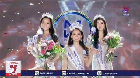 Mai Phương đăng quang Hoa hậu Thế giới Việt Nam 2022