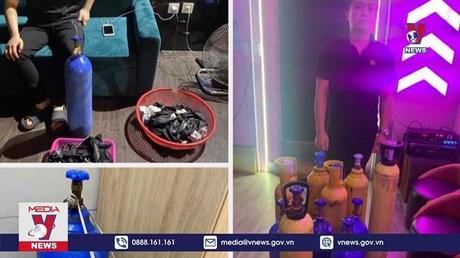 Hà Nội xử nghiêm quán bar, vũ trường, karaoke bán 'bóng cười' cho khách