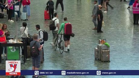 Dịch vụ đường sắt tại Anh bị ảnh hưởng bởi đình công