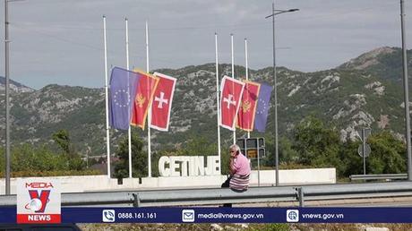 Xả súng gây thương vong lớn tại Montenegro