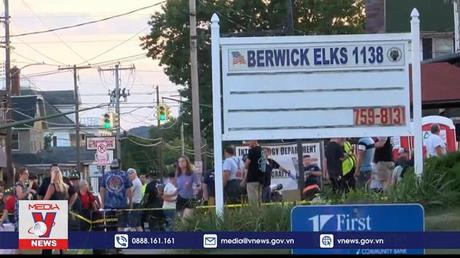 Đâm xe vào đám đông ở bang Pennsylvania (Mỹ)