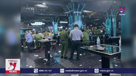 Hơn 60 người dương tính với ma túy trong quán bar ở Hải Phòng