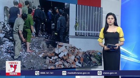 Tìm thấy thi thể 3 người trong vụ cháy tại Ninh Thuận