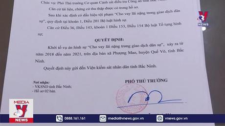 Không để tín dụng đen tiếp cận người lao động