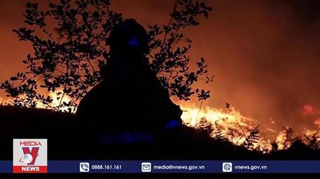 Cháy rừng tái bùng phát tại miền Nam nước Pháp