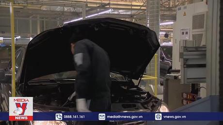 Mercedes-Benz thu hồi gần 12.000 ô tô tại Trung Quốc