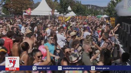 Lễ hội âm nhạc đường phố Thụy Sỹ trở lại sau dịch