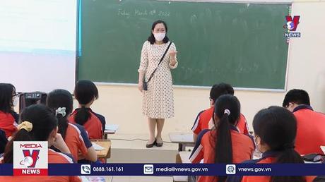 Học sinh Hà Nội tựu trường từ ngày 29/8