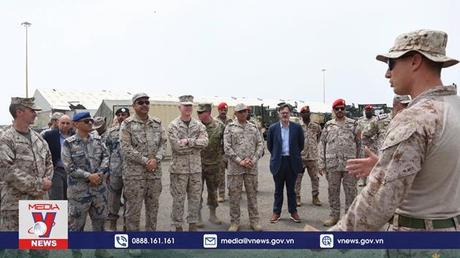 Saudi Arabia và Mỹ tập trận chung trên Biển Đỏ