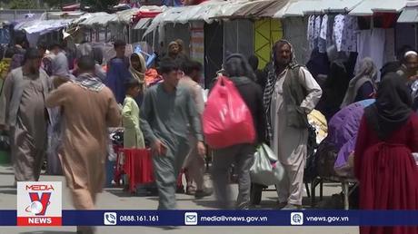 Mỹ phân bổ 150 triệu USD hỗ trợ người dân Afghanistan