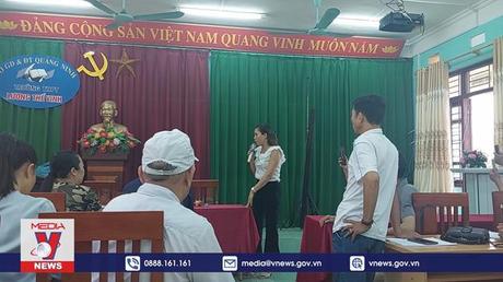 135 em học sinh ở Cẩm Phả bị trả hồ sơ đã được đồng ý nhận lại