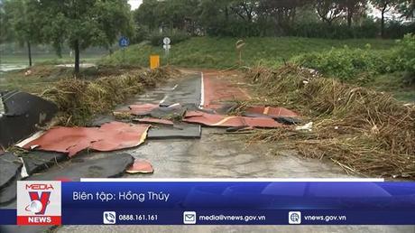 Hàn Quốc ứng phó với khả năng tiếp tục có mưa to