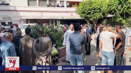 Nguyên nhân gây cháy nhà thờ ở Ai Cập