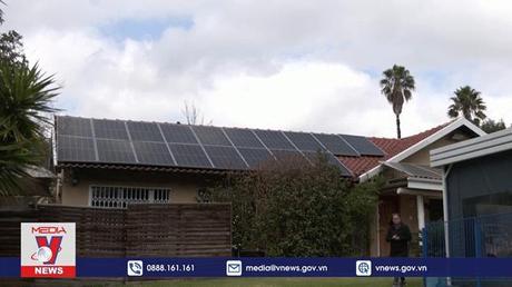 Nam Phi tăng cường sử dụng năng lượng Mặt trời