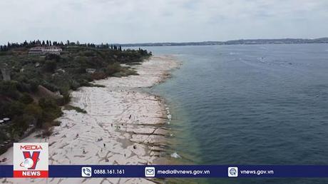 Hạn hán lịch sử ở hồ lớn nhất Italy