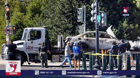 Xảy ra nổ súng gần tòa nhà Quốc hội Mỹ