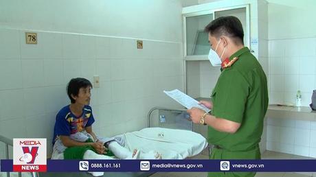 Khởi tố 2 bị can liên quan vụ Đại úy công an hy sinh khi làm nhiệm vụ