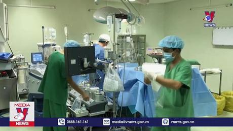 Khắc phục tình trạng thiếu hụt thuốc dùng phẫu thuật tim