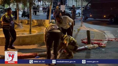Mỹ, Israel lên án vụ tấn công tại Jerusalem
