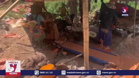 Vàng tặc lộng hành trong rừng phòng hộ đầu nguồn